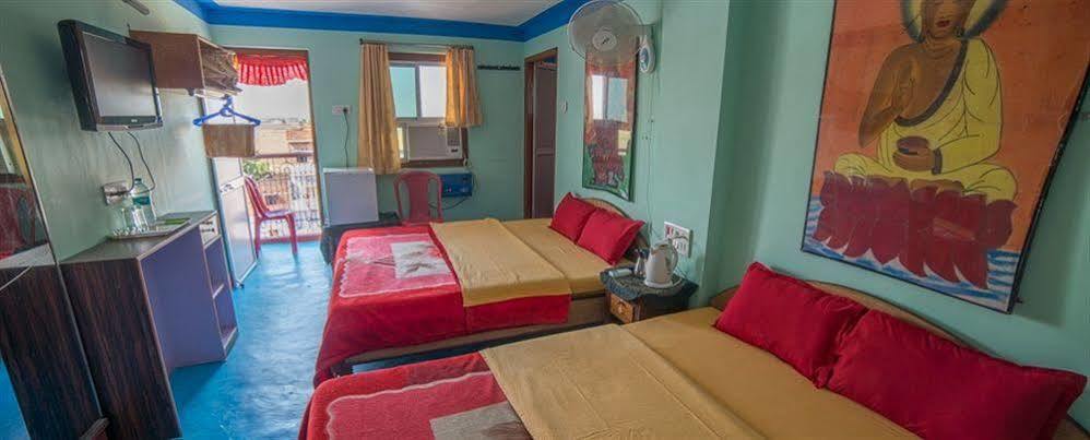 Kundanbazar Guest House Bódhgaja Exteriér fotografie