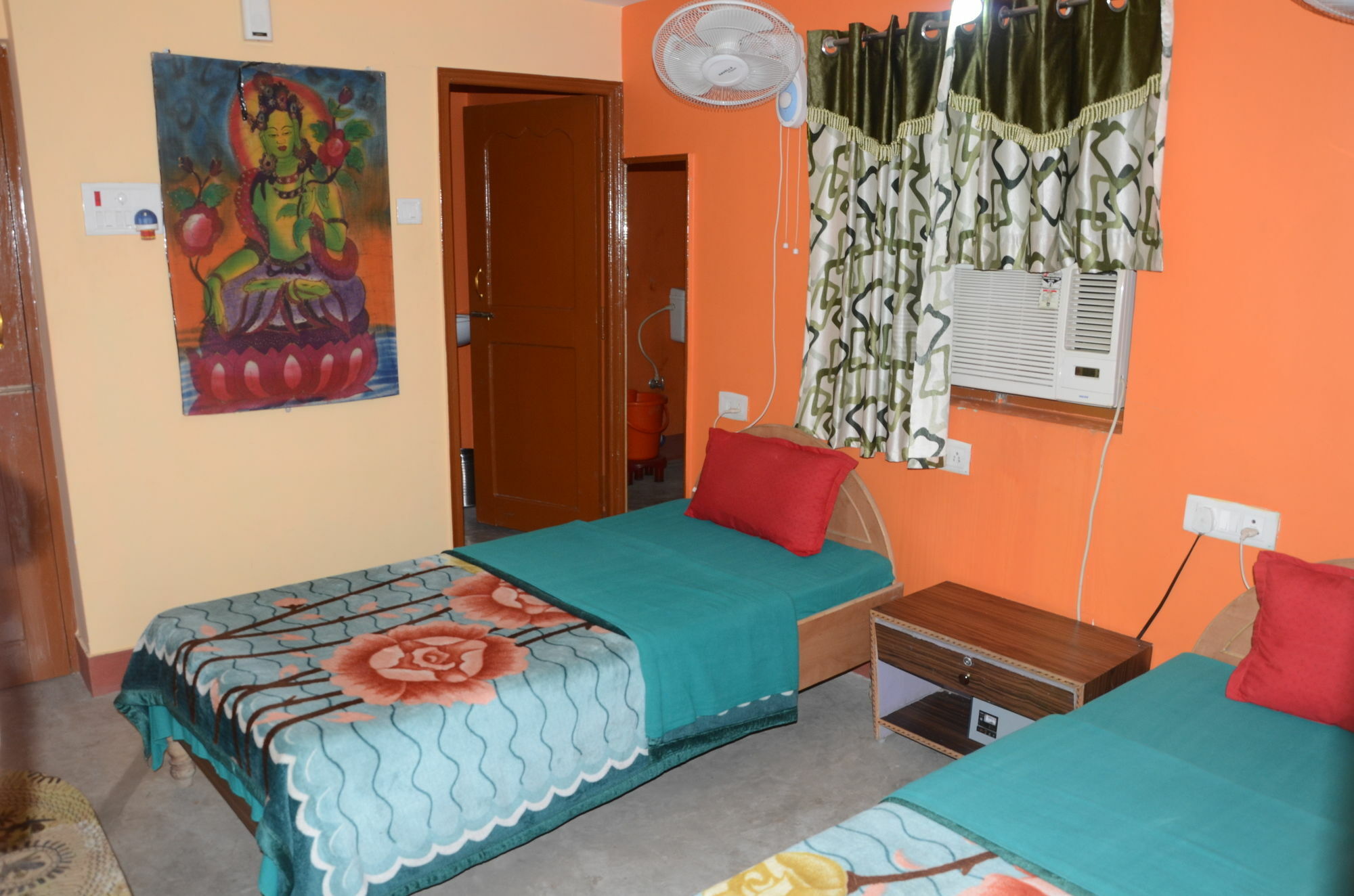 Kundanbazar Guest House Bódhgaja Exteriér fotografie